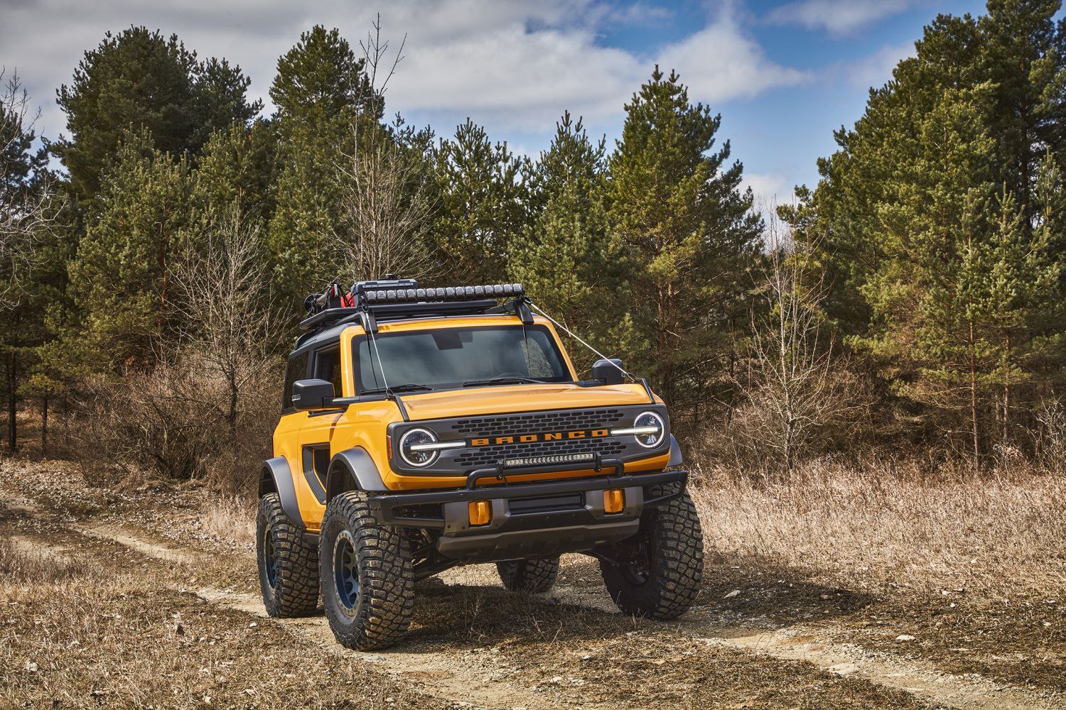 Аналог ford bronco